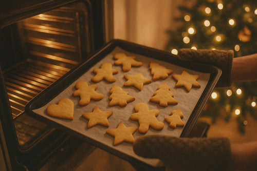 1. Advent Backe, backe, Plätzchen  Backkurs für Groß und Klein - zusammen mit Sophia Haefs