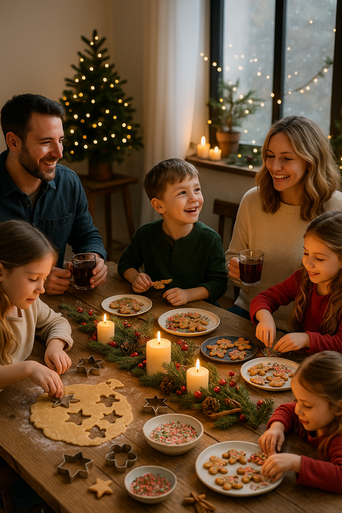 1. Advent Backe, backe, Plätzchen  Backkurs für Groß und Klein - zusammen mit Sophia Haefs