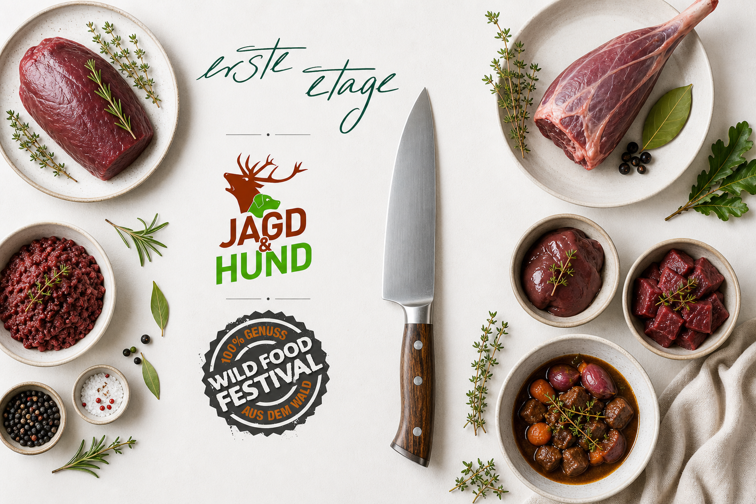 Jagd&Hund Wild Food Festival – Kochkurs