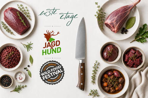 Jagd&Hund Wild Food Festival – Kochkurs