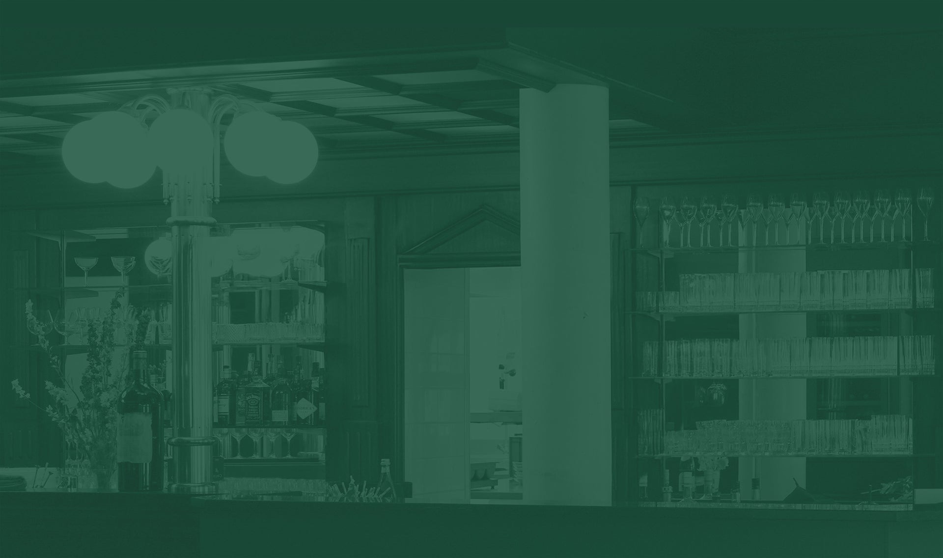 Hintergrund mit Sichtbarer Bar